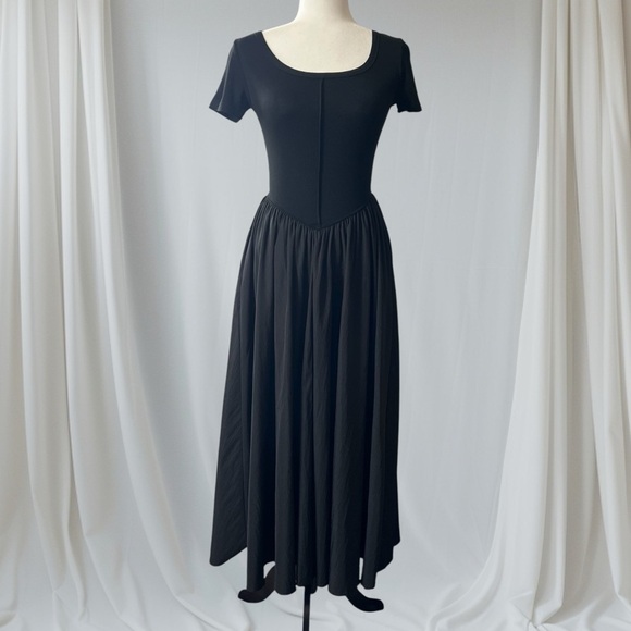 Black Maxi Dress - Picture 1 of 6